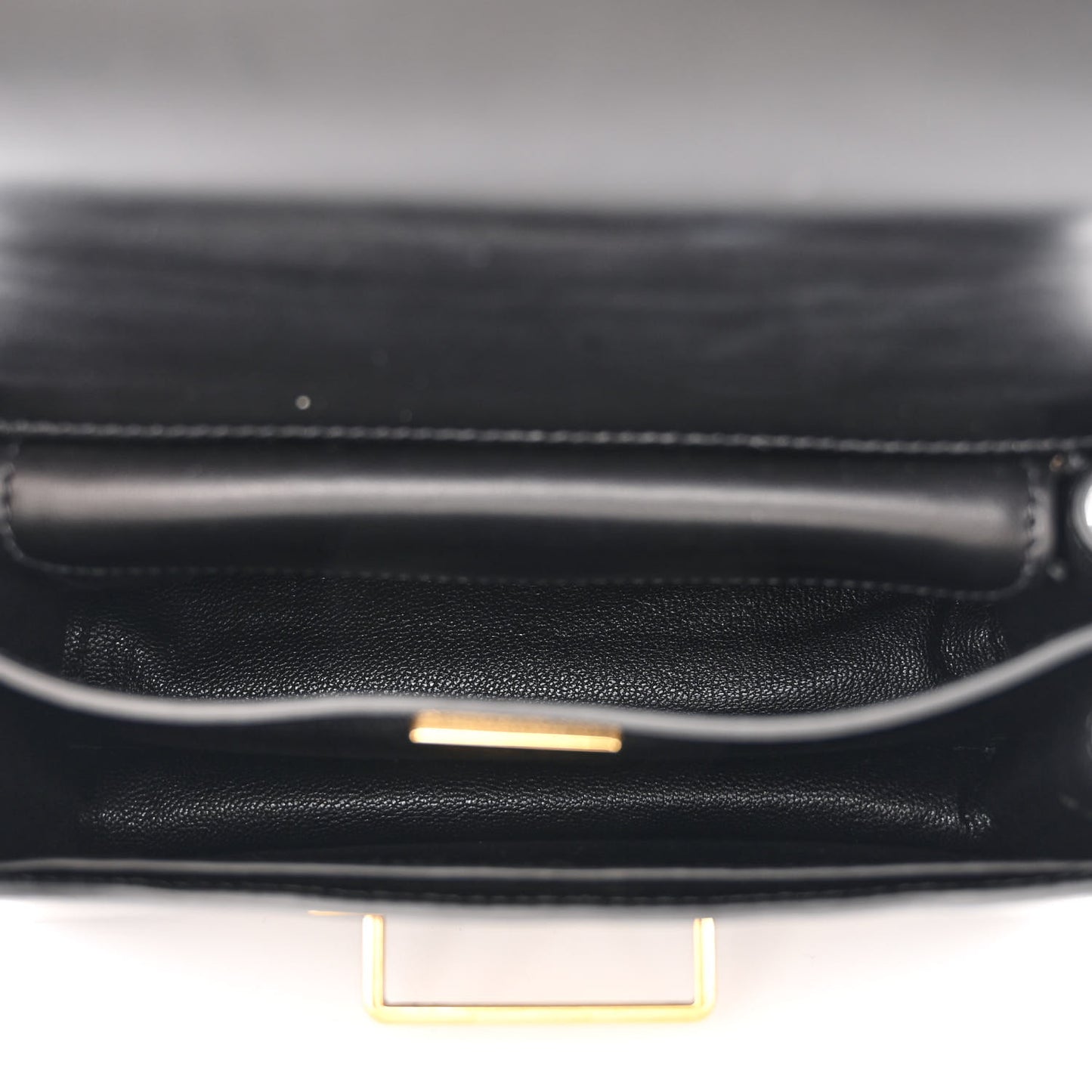 City Calf Saffiano Cahier Bag Black