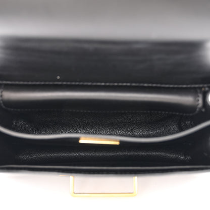 Prada City Calf Saffiano Cahier Bag Black 5 of 10