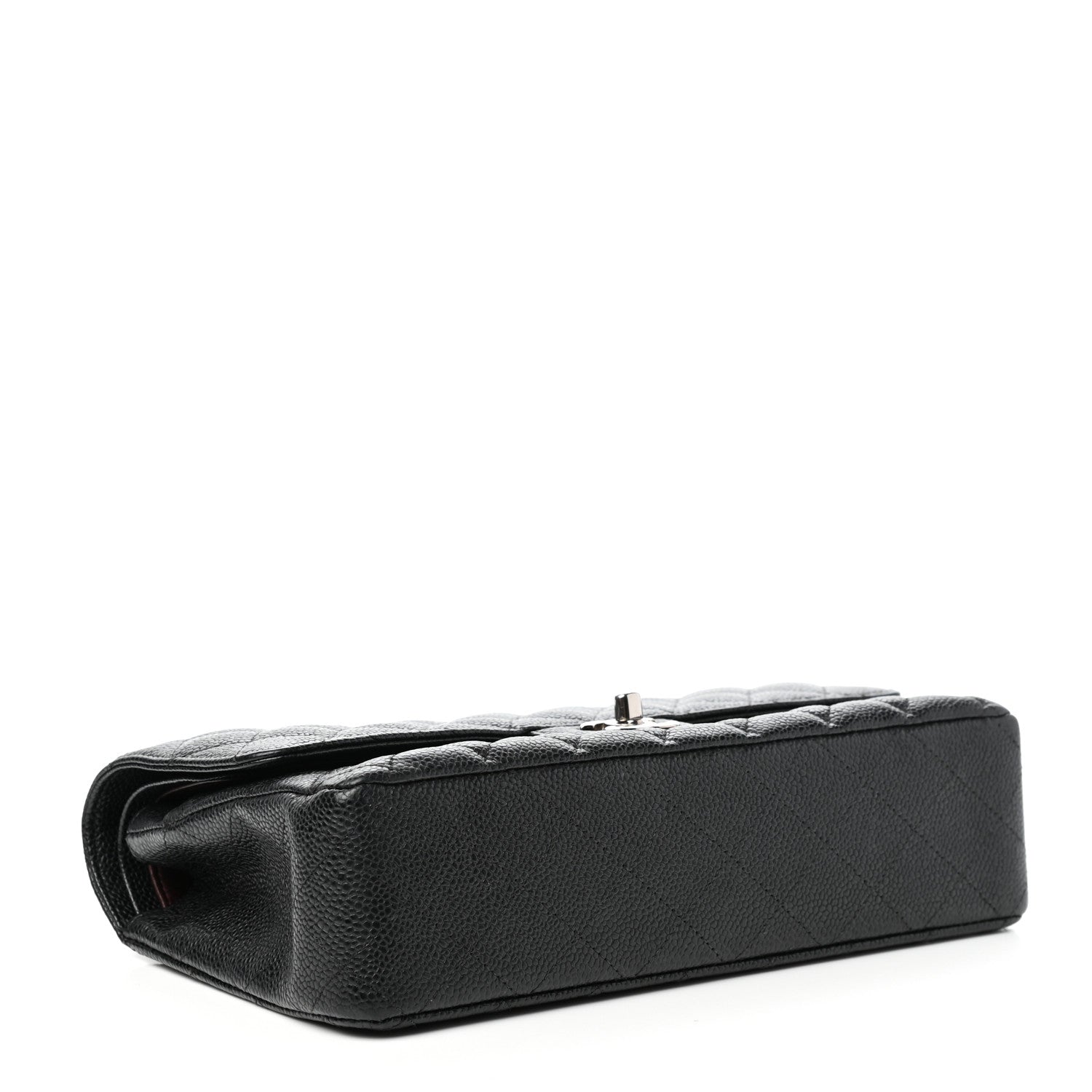 Chanel Caviar Quilted Small Double Flap Black 4 of 10