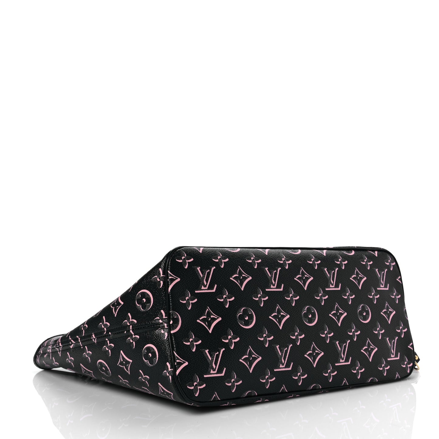 Monogram Fall For You Neverfull MM Black