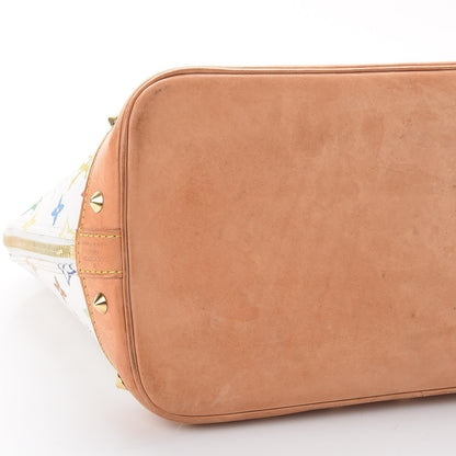 Louis Vuitton Monogram Multicolor Alma White 15 of 18