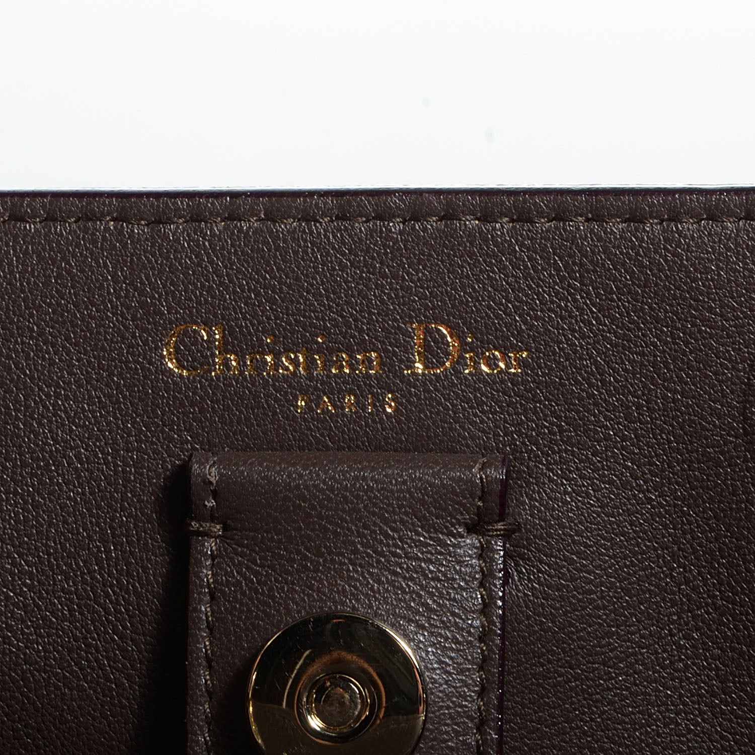 Christian Dior Bullcalf Small Diorissimo Tote Rose Poudre 9 of 13