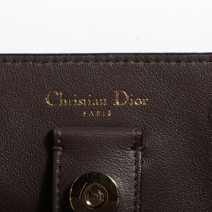 Christian Dior Bullcalf Small Diorissimo Tote Rose Poudre 9 of 13