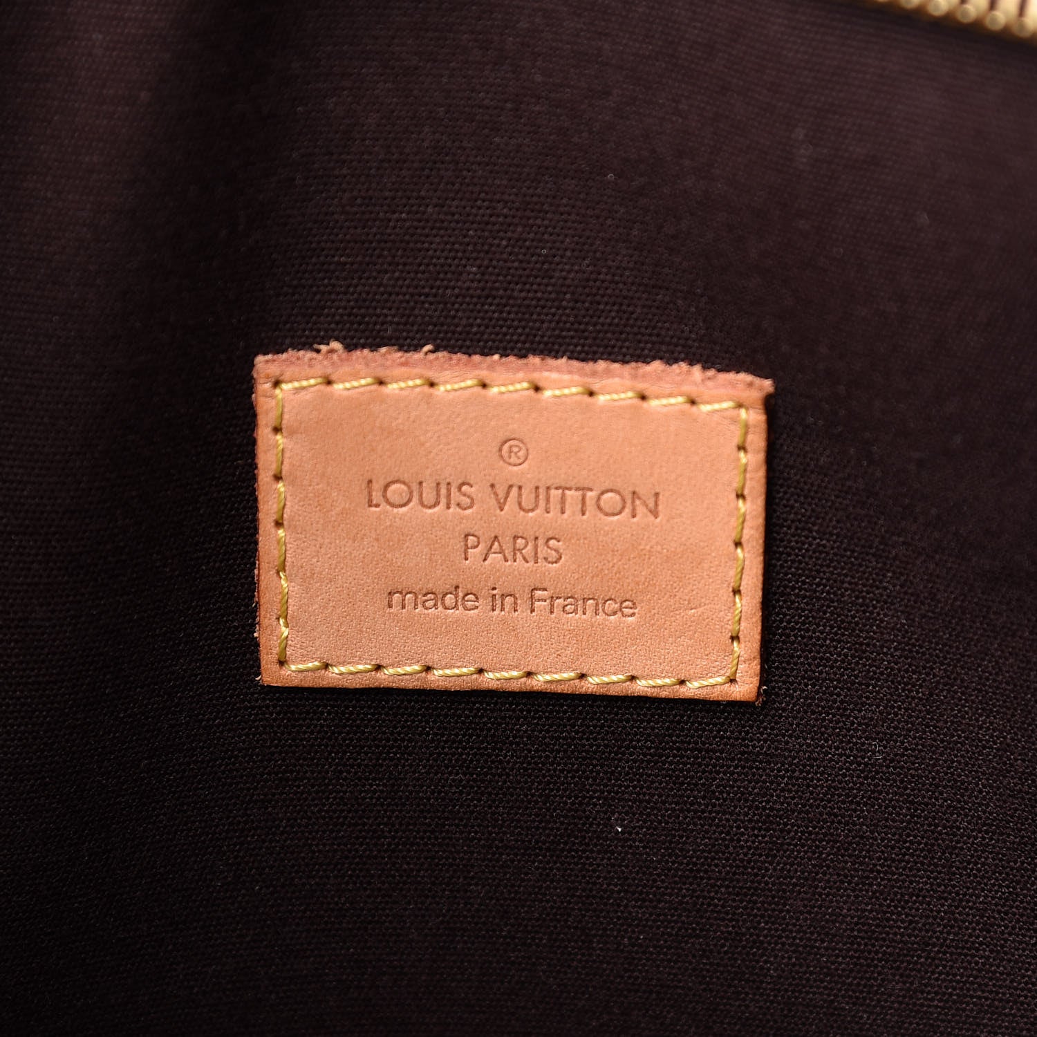 Louis Vuitton Vernis Brentwood Amarante 6 of 17