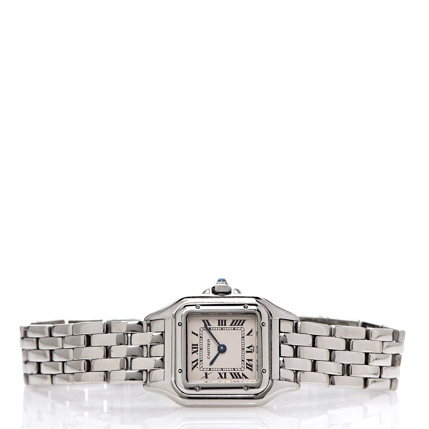 Stainless Steel 22mm Panthere Quartz Watch