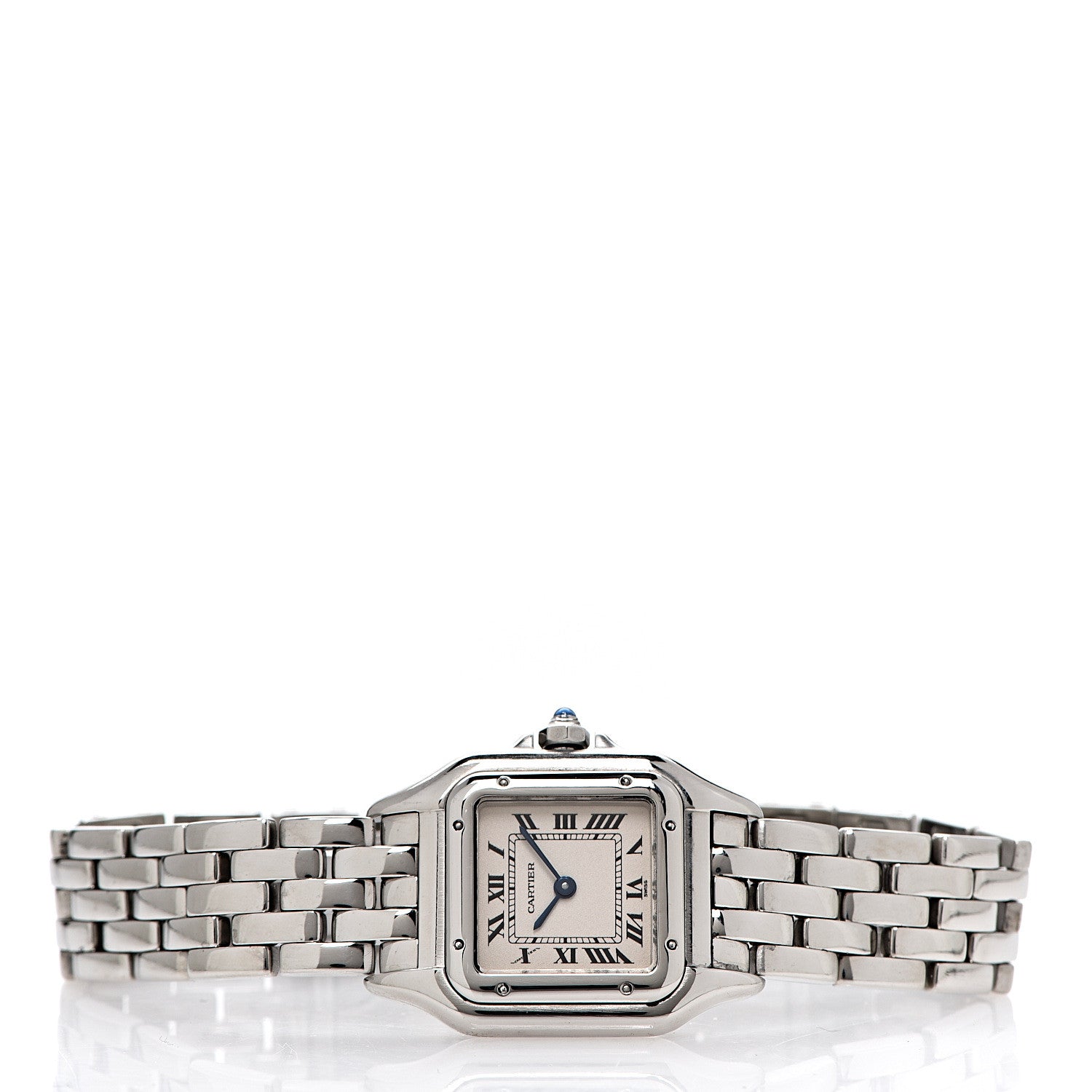 Cartier Stainless Steel 22mm Panthere Quartz Watch 2 of 6