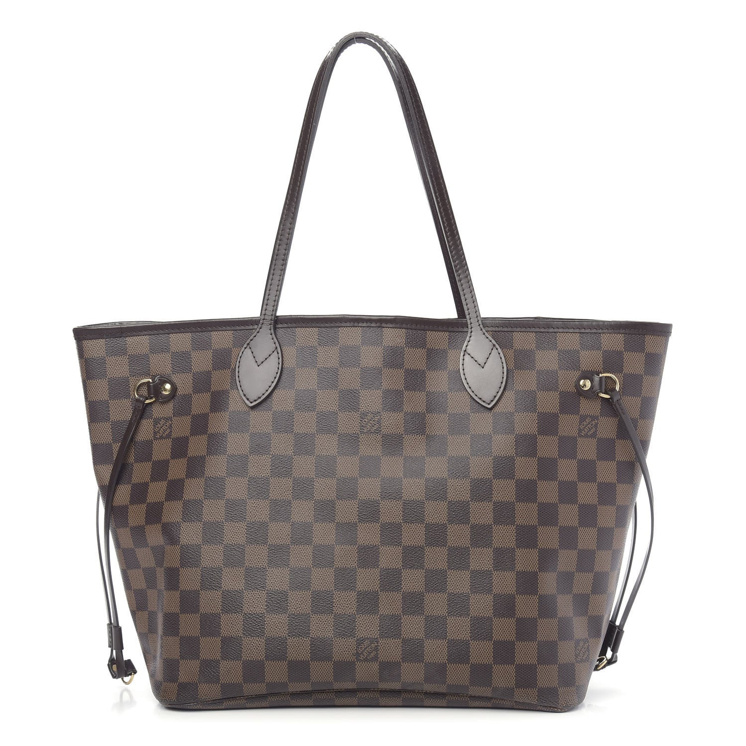 Louis Vuitton Damier Ebene Neo Neverfull MM 1 of 15