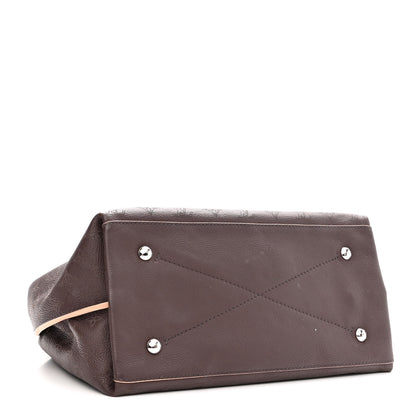 Louis Vuitton Mahina Carmel Hobo Chocolate 4 of 10