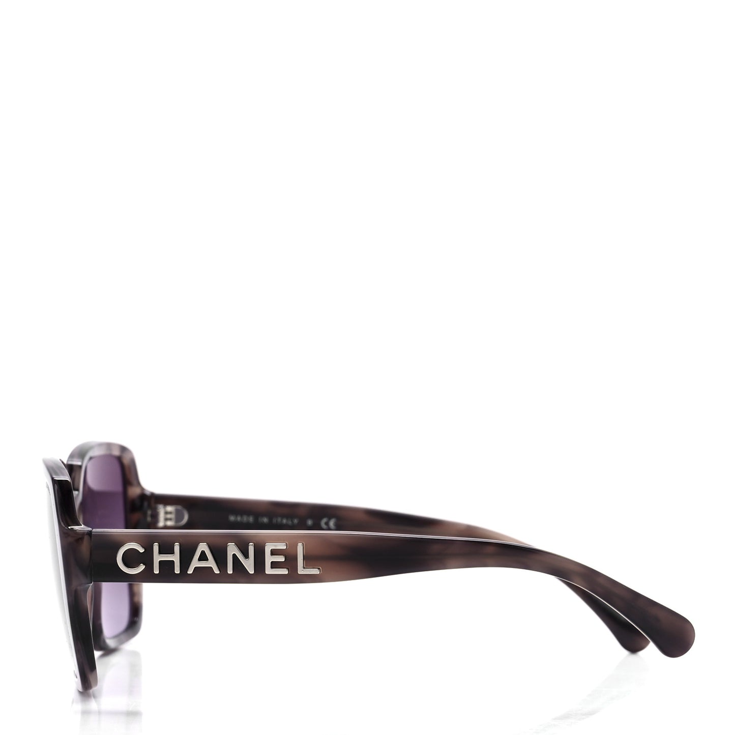 Acetate Square Sunglasses 5408 Brown