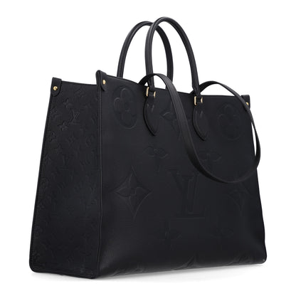 Louis Vuitton Empreinte Monogram Giant Onthego GM Black 3 of 11