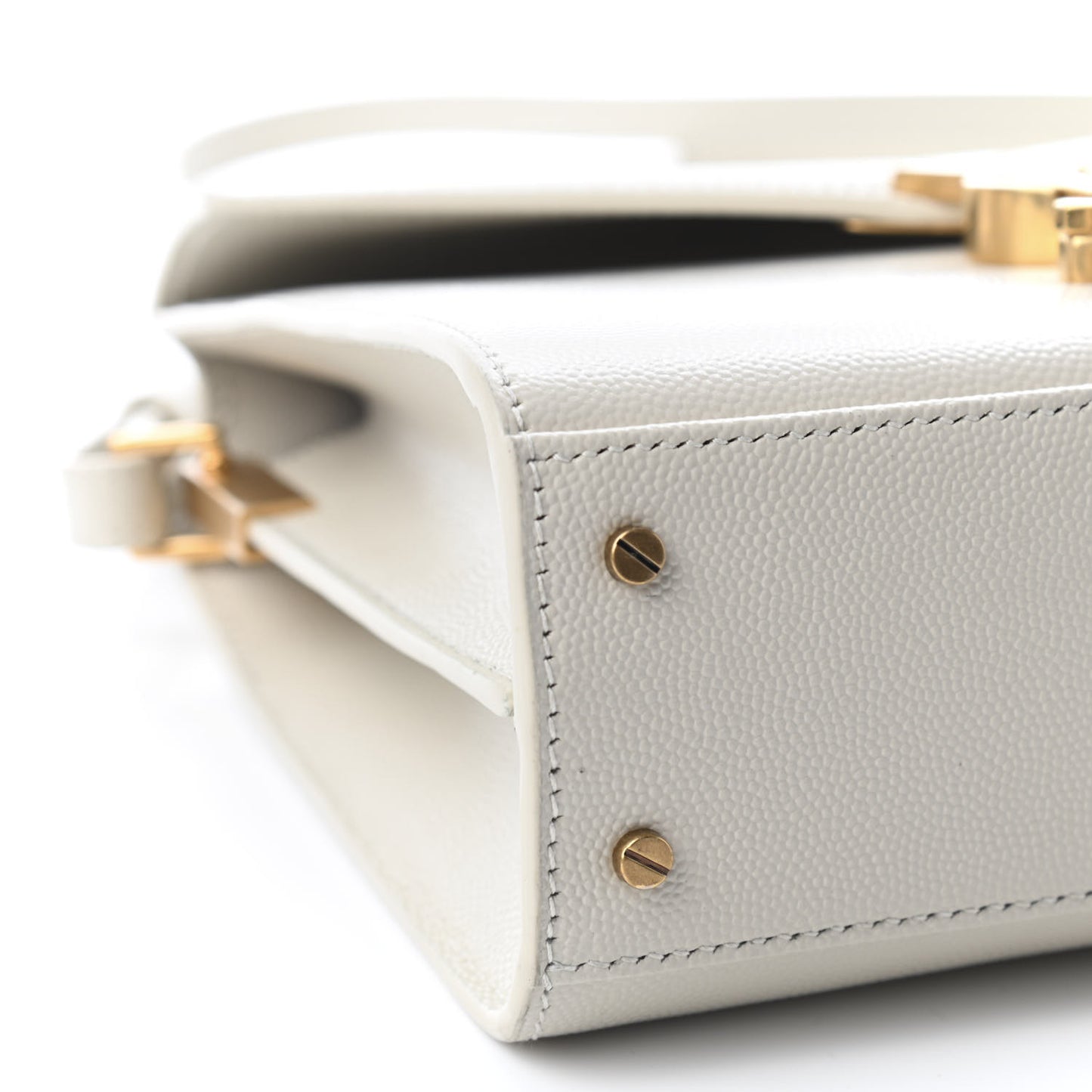 Grain de Poudre Mini Classic Monogram Cassandra Top Handle Crema Soft