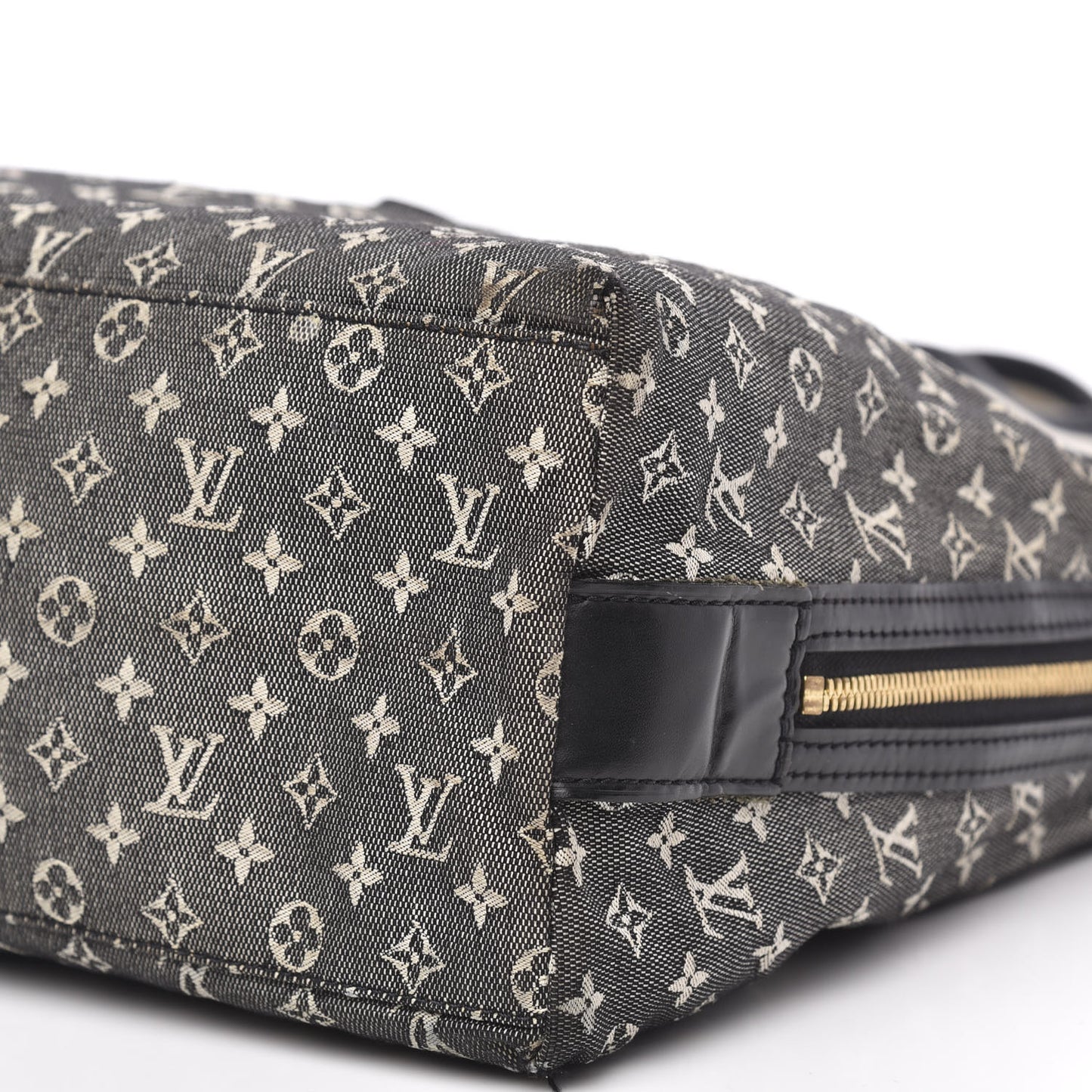 Mini Monogram Mary Kate Cabas Black