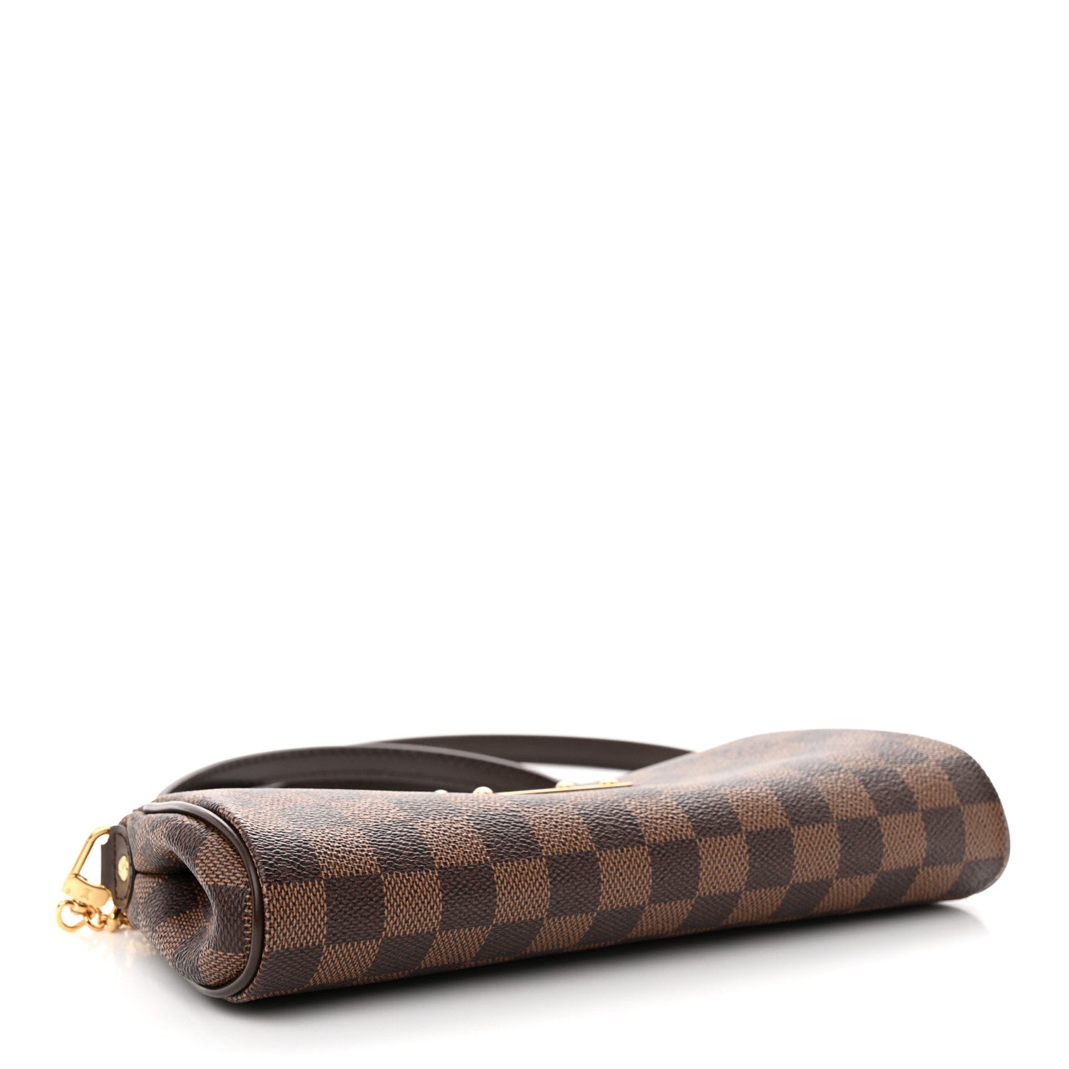 Louis Vuitton Damier Ebene Eva Clutch 4 of 10