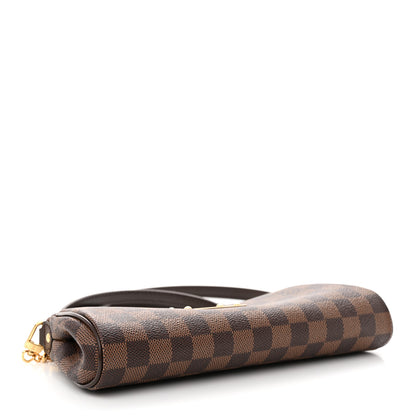 Louis Vuitton Damier Ebene Eva Clutch 4 of 10