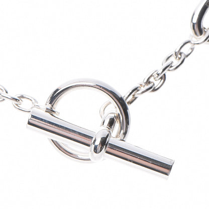 Hermes Sterling Silver Farandole Necklace 160 6 of 8