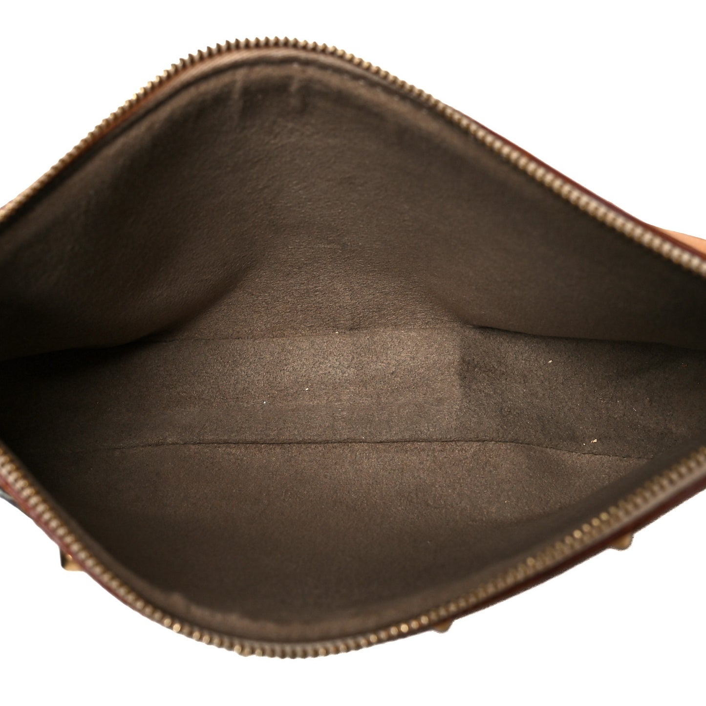 Monogram Multicolor Pochette Accessories Black