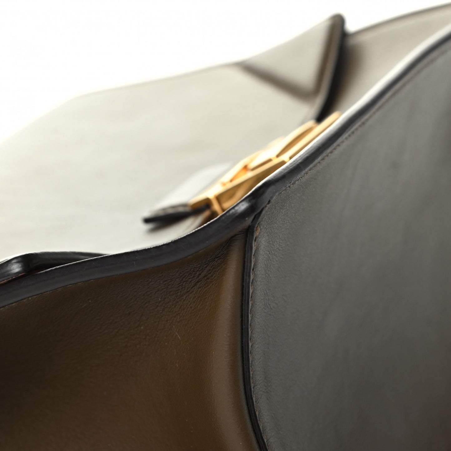 Vitello Grace Matte F is Fendi Kan U Shoulder Bag Wood