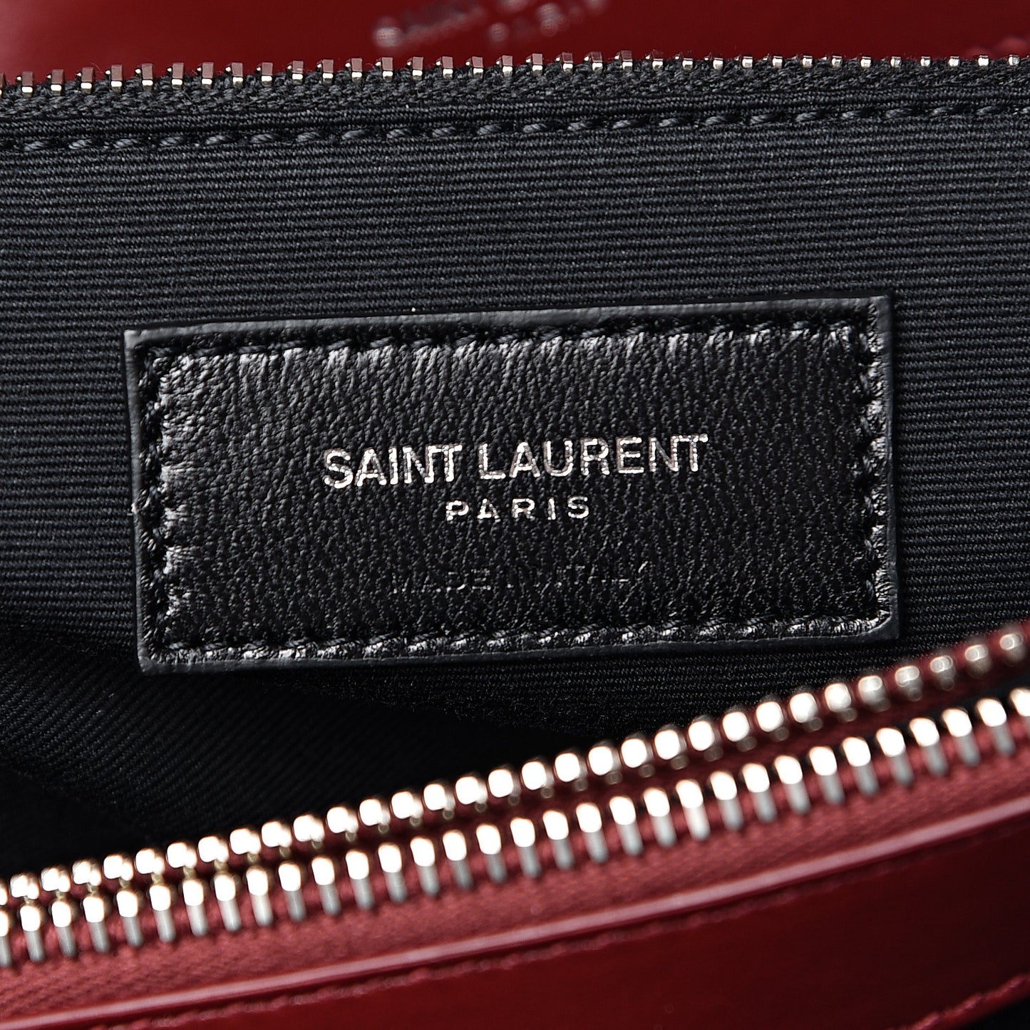 Calfskin Y Quilted Monogram Medium Loulou Chain Satchel Palissandre