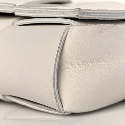 Bottega Veneta Nappa Maxi Intreccio The Belt Cassette Bag White 9 of 12