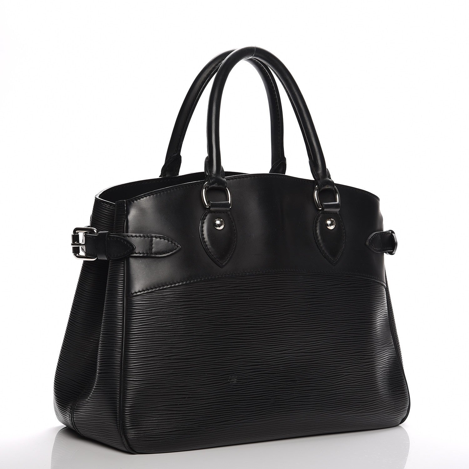 Louis Vuitton Epi Passy PM Black 3 of 12