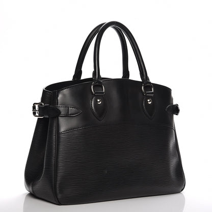Louis Vuitton Epi Passy PM Black 3 of 12
