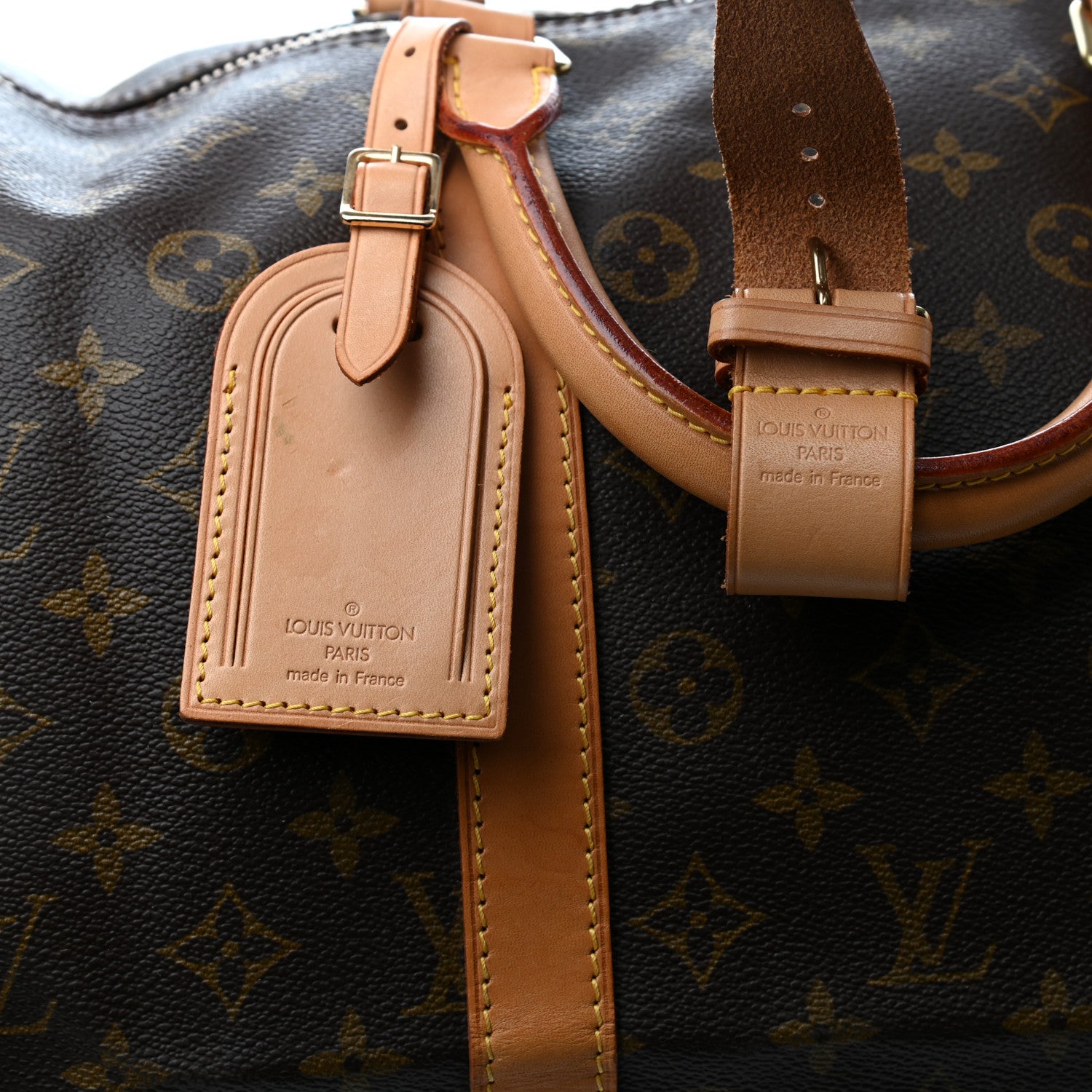 Louis Vuitton Monogram Keepall Bandouliere 55 16 of 18