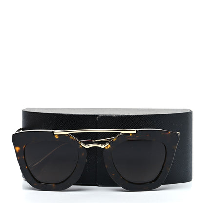 Prada Acetate Cinema Sunglasses SPR 09Q Tortoise 8 of 8