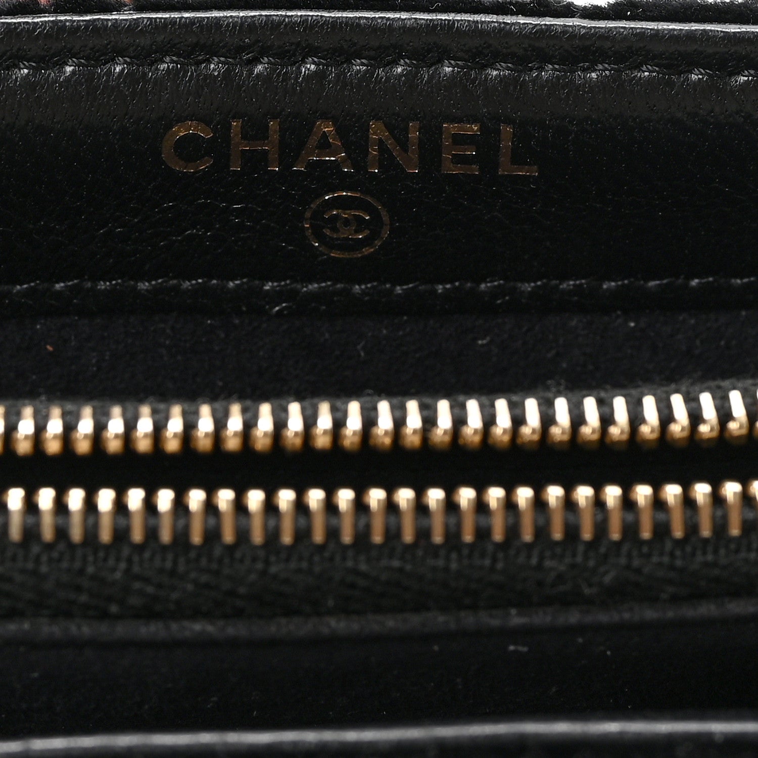 Chanel Velvet Quilted Small Clutch With Chain Black 7 of 11