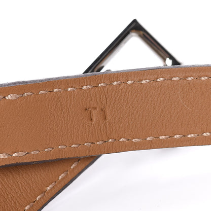 Hermes Swift O'Kelly Double Tour Bracelet T1 Etoupe 5 of 6
