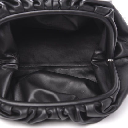 Bottega Veneta Smooth Butter Calf The Pouch Oversized Clutch Black 5 of 9