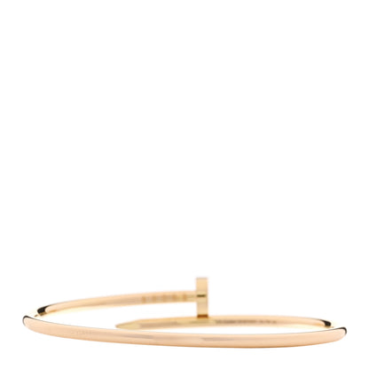 Cartier 18K Yellow Gold Small Juste Un Clou Bracelet 16 2 of 5