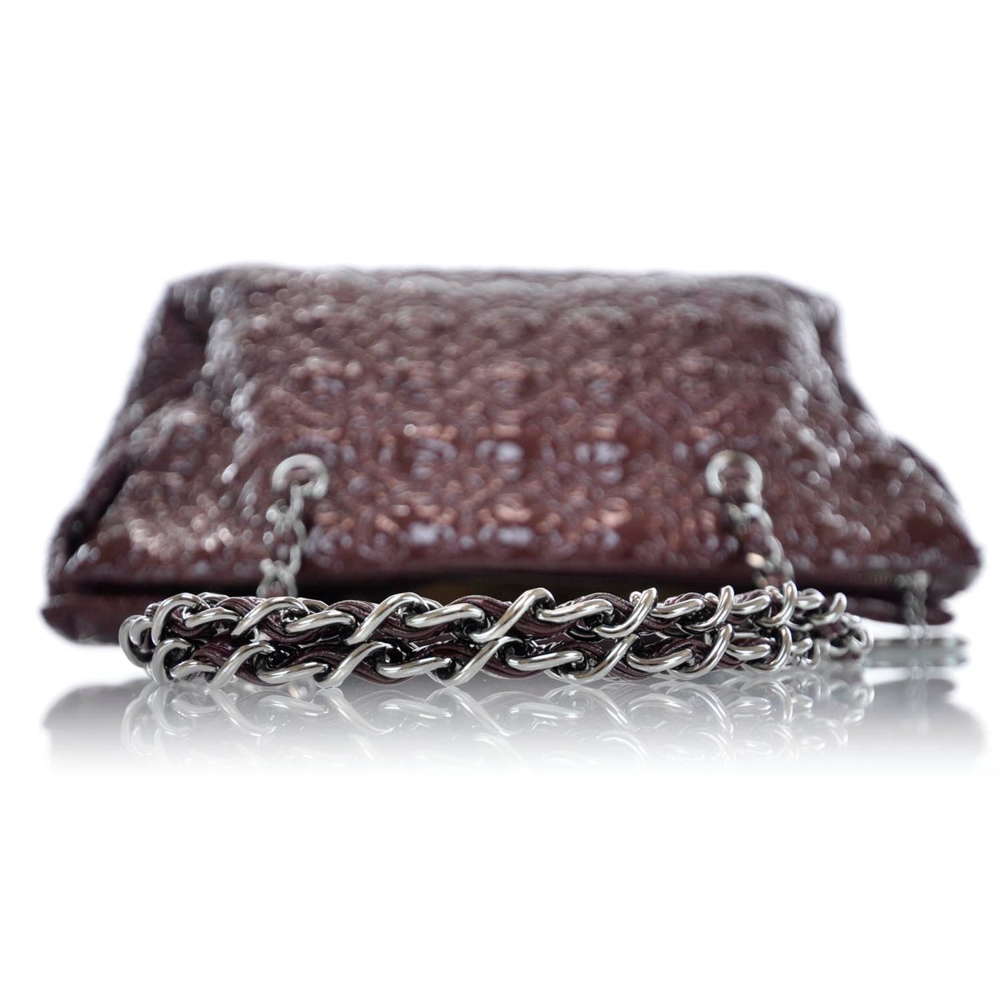 Vinyl Rock in Moscou Moscow Tote Burgundy