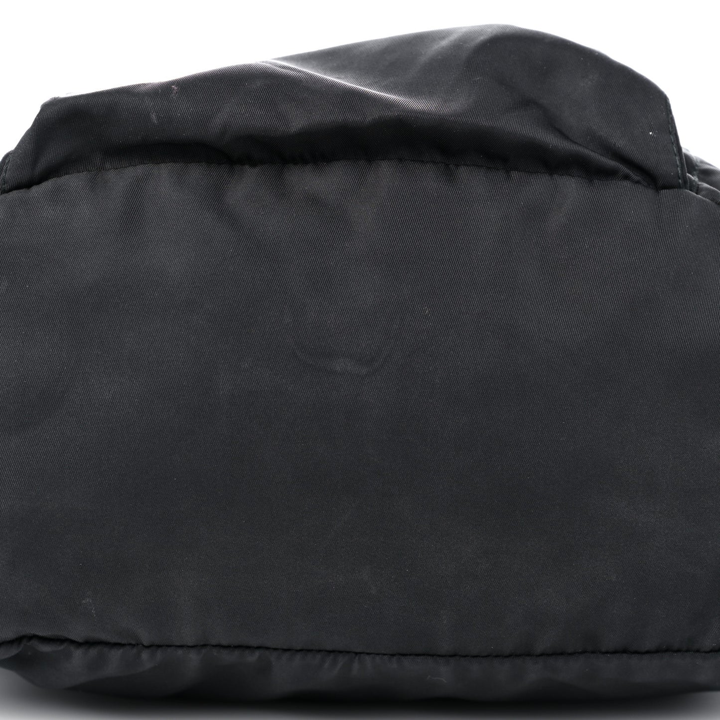 Tessuto Nylon Vela Cinch Backpack Black