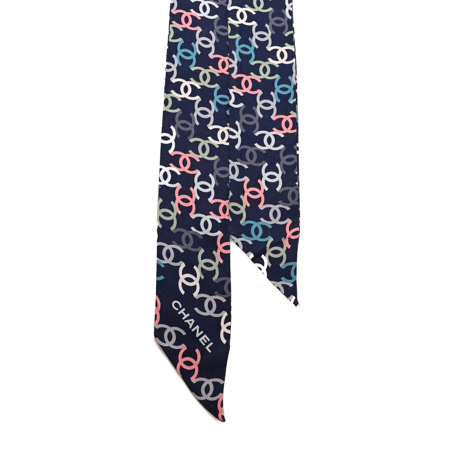 Silk CC Twilly Blue Multicolor