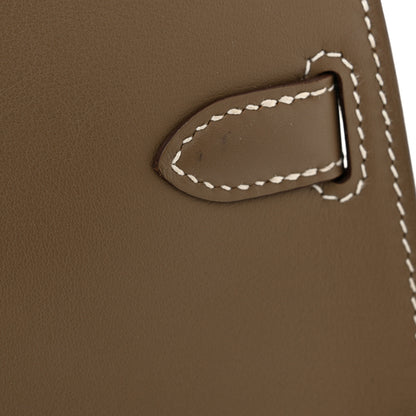 Hermes Swift Mini Jypsiere Etoupe 12 of 13