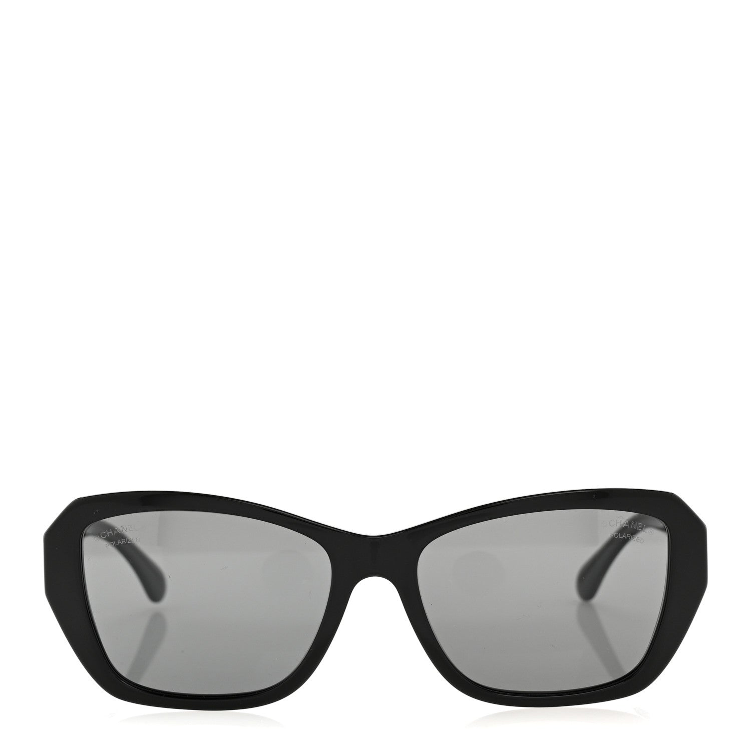 Chanel Acetate CC Sunglasses 5516-A Black 2 of 10