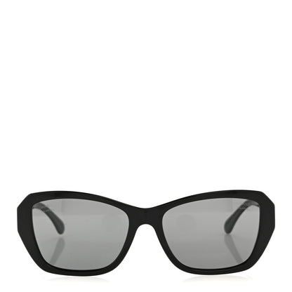 Chanel Acetate CC Sunglasses 5516-A Black 2 of 10