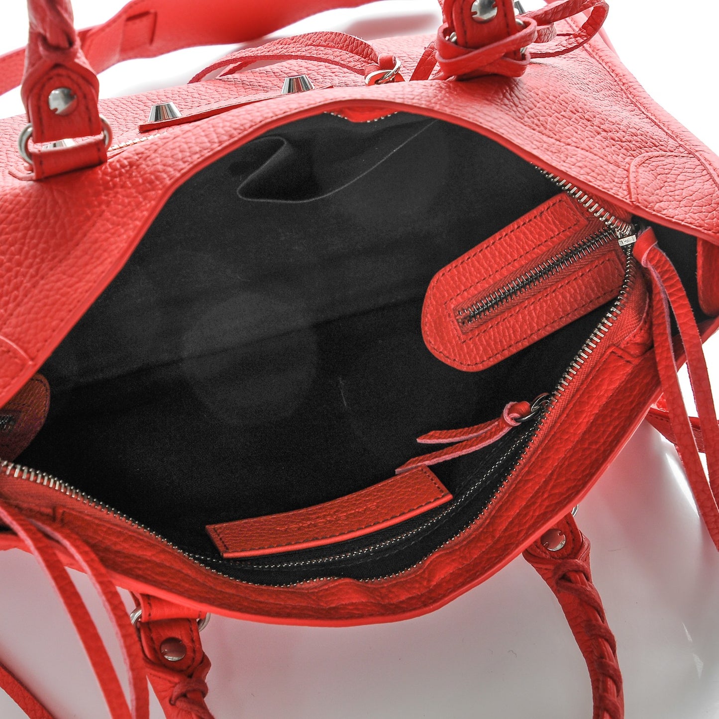 Vibrato Calfskin Classic Silver Hardware S City Rouge Cerise