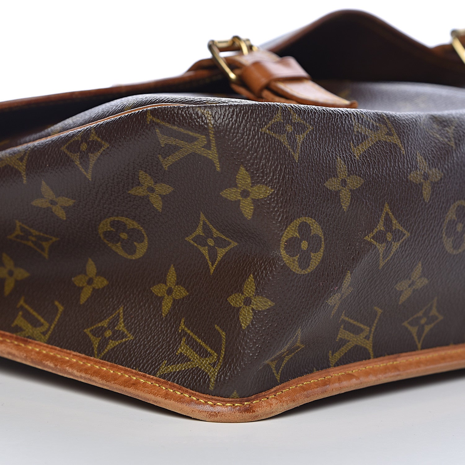 Louis Vuitton Monogram Sac Gibeciere GM 18 of 22