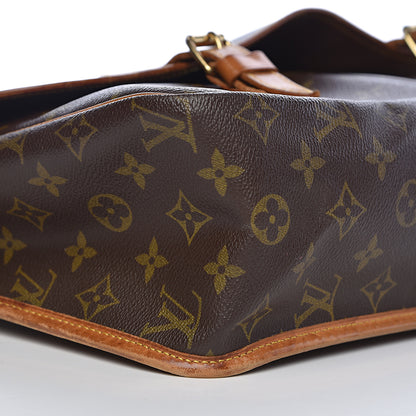 Louis Vuitton Monogram Sac Gibeciere GM 18 of 22