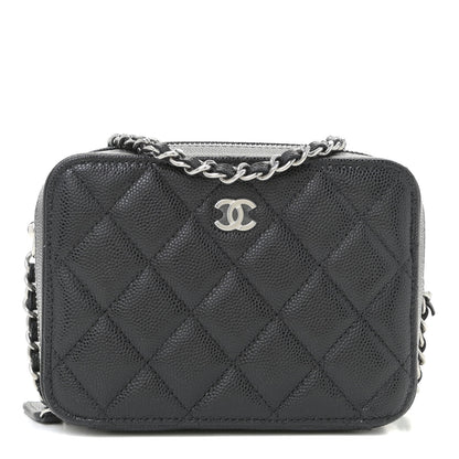 Chanel Caviar Quilted Camera Bag Black 1 of 10