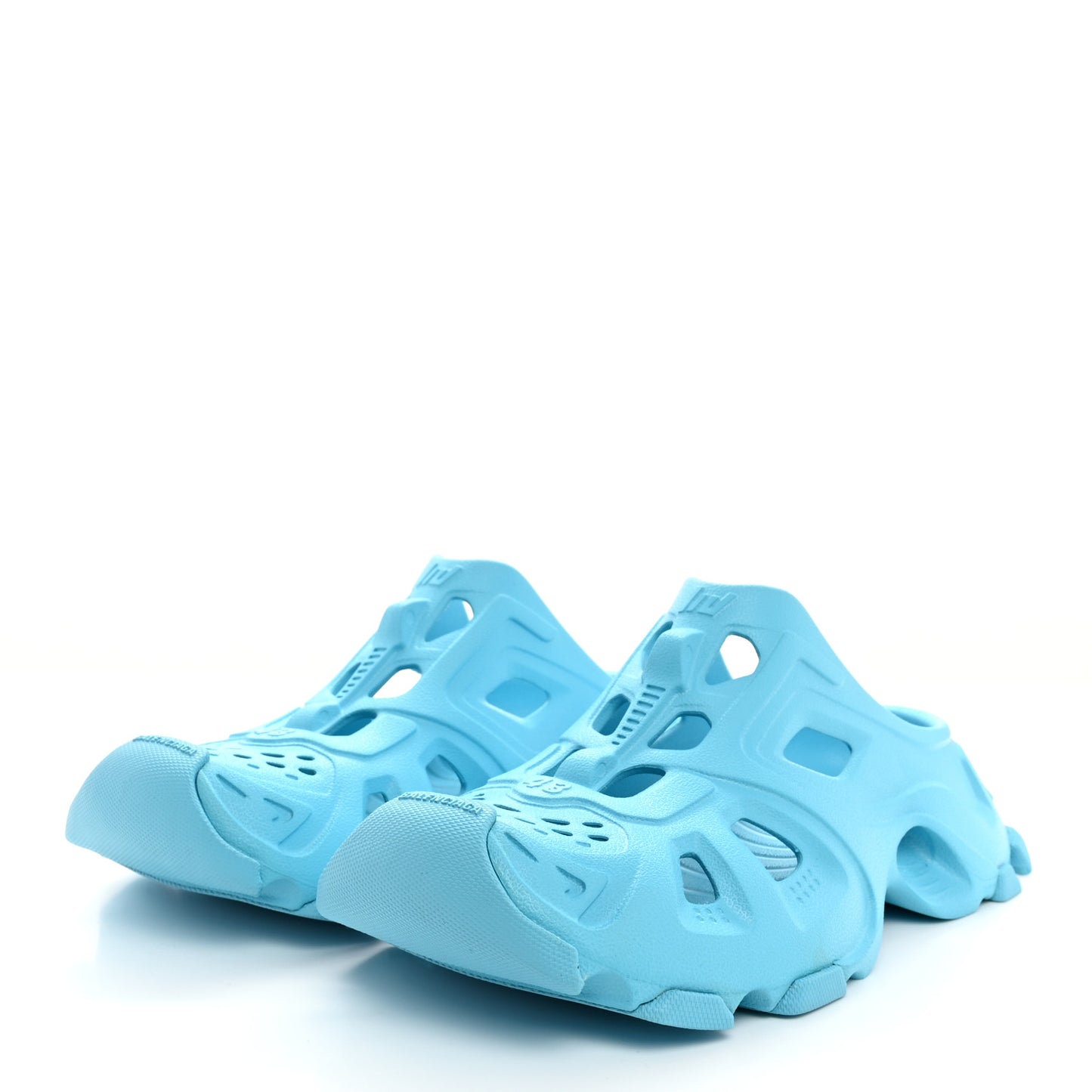 EVA Molded Mens HD Mules 43 Blue