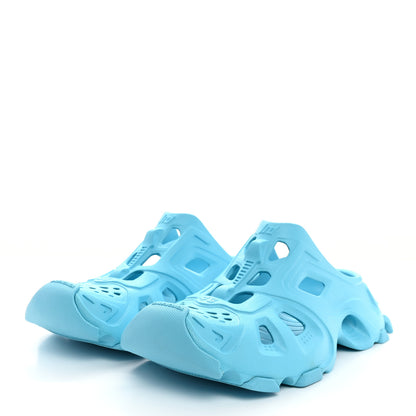 Balenciaga EVA Molded Mens HD Mules 43 Blue 3 of 8
