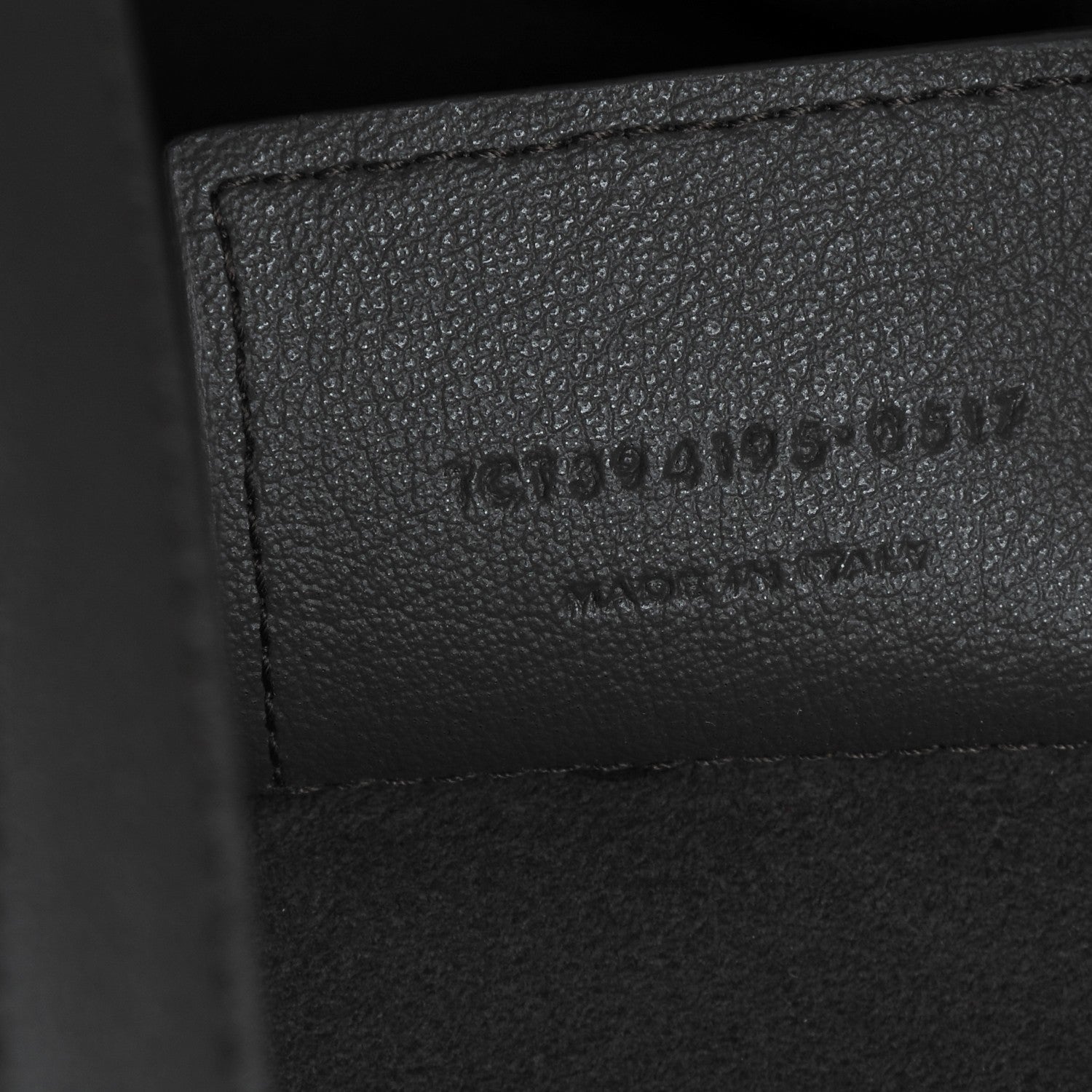 Saint Laurent Calfskin Large Shopping Tote Earth 7 of 9