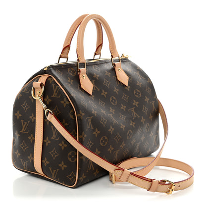 Louis Vuitton Monogram Speedy Bandouliere 30 3 of 9