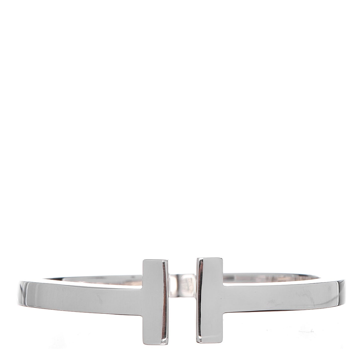 Sterling Silver T Square Bracelet