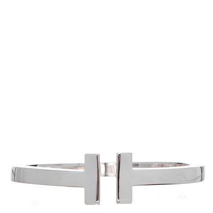 Tiffany Sterling Silver T Square Bracelet 1 of 4