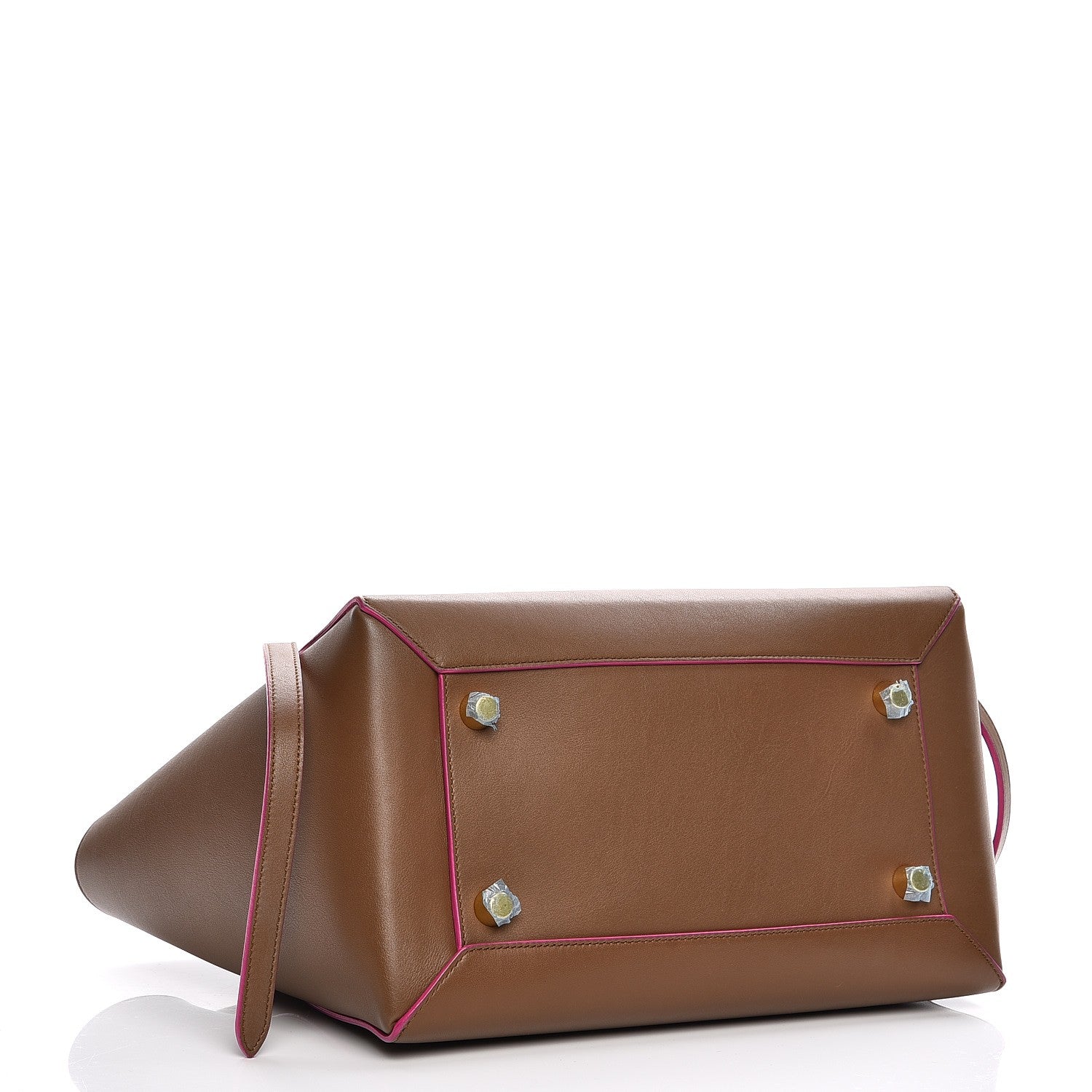 Celine Smooth Calfskin Mini Belt Bag Camel 5 of 10