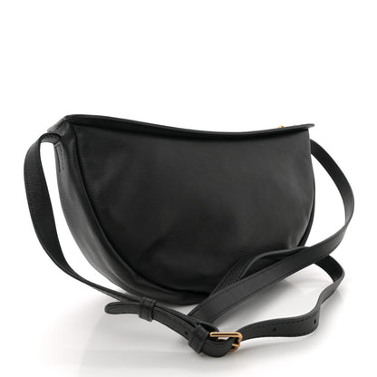 Mansur Gavriel Soft Calfskin Moon Sling Bag Black 3 of 10