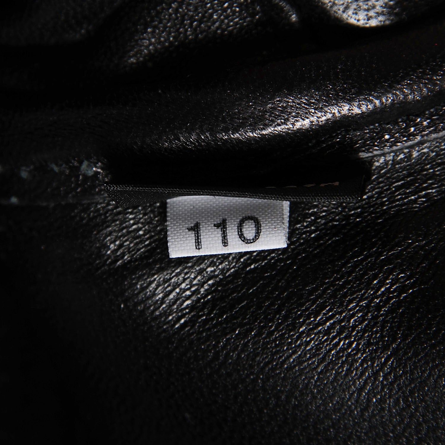 Prada Nappa Bow Crossbody Clutch Black Fuoco 9 of 9